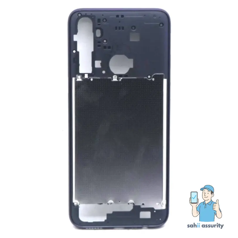 Middle Frame Ring Only for Realme 5 Purple